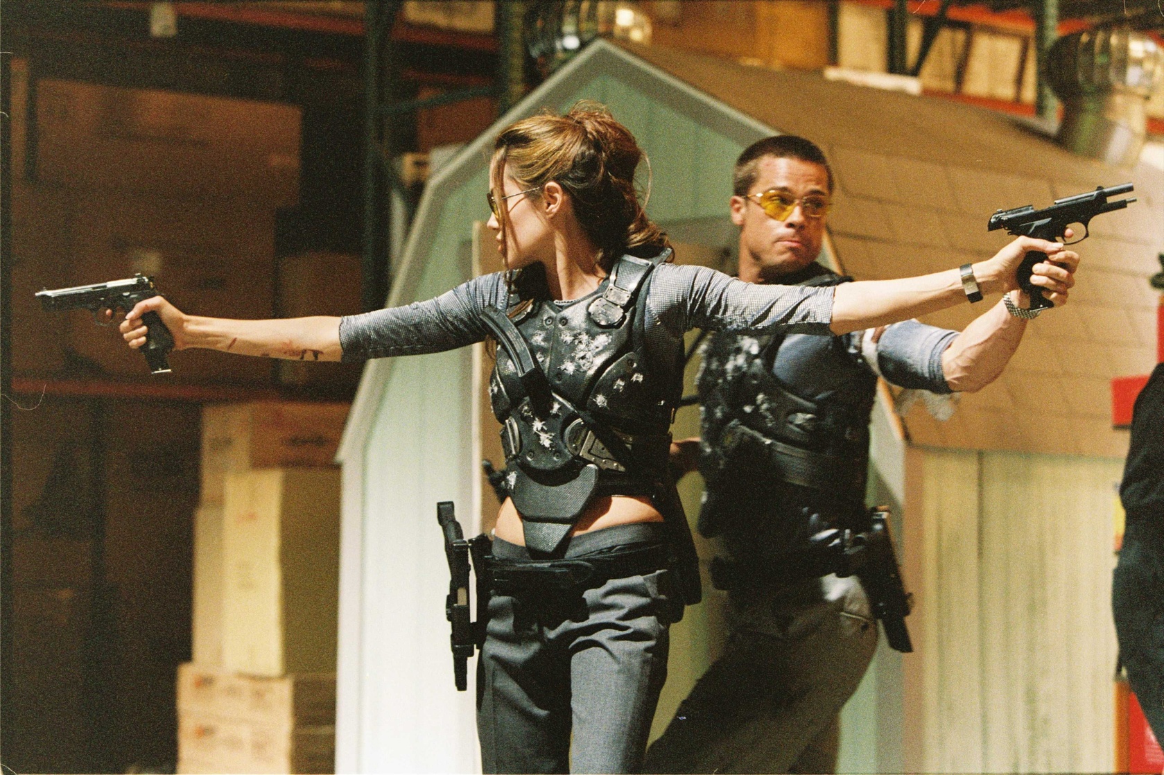 Mr. & Mrs. Smith