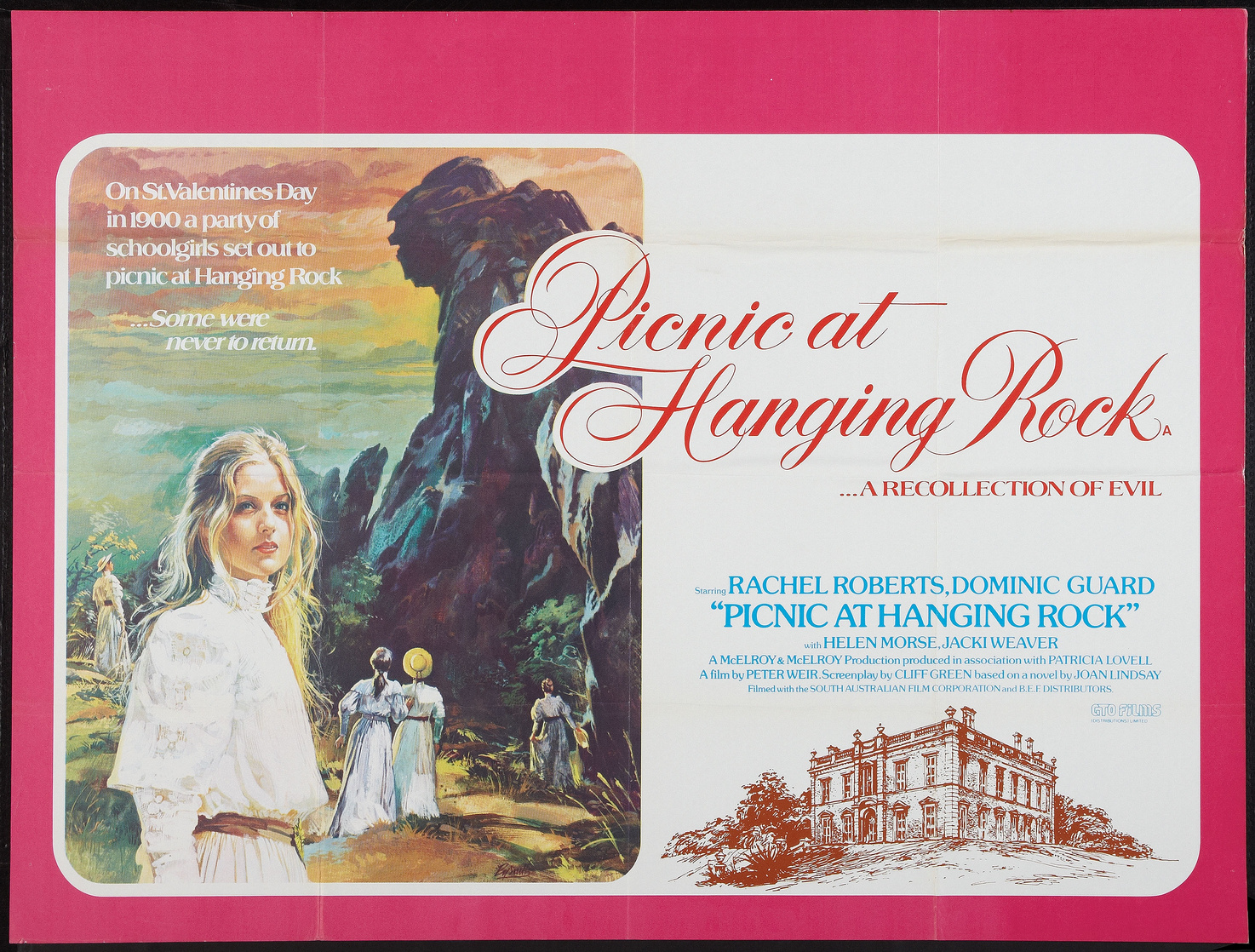Picnic at Hanging Rock Picnic at Hanging Rock