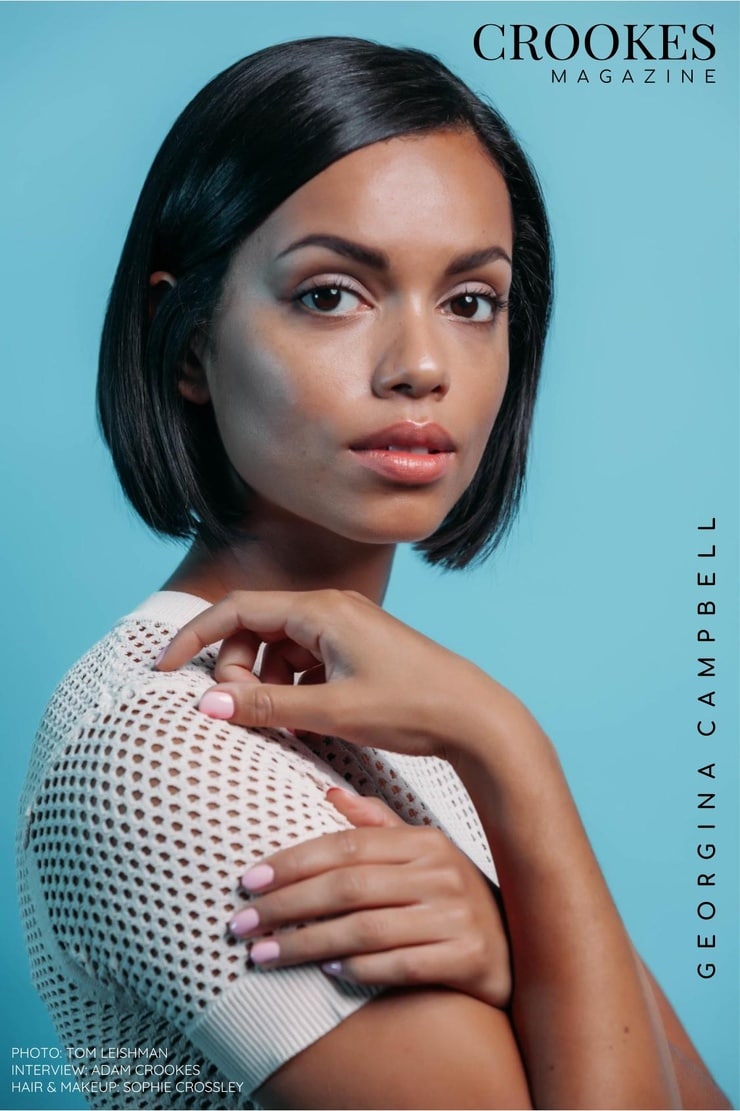 Georgina Campbell daughter of donald