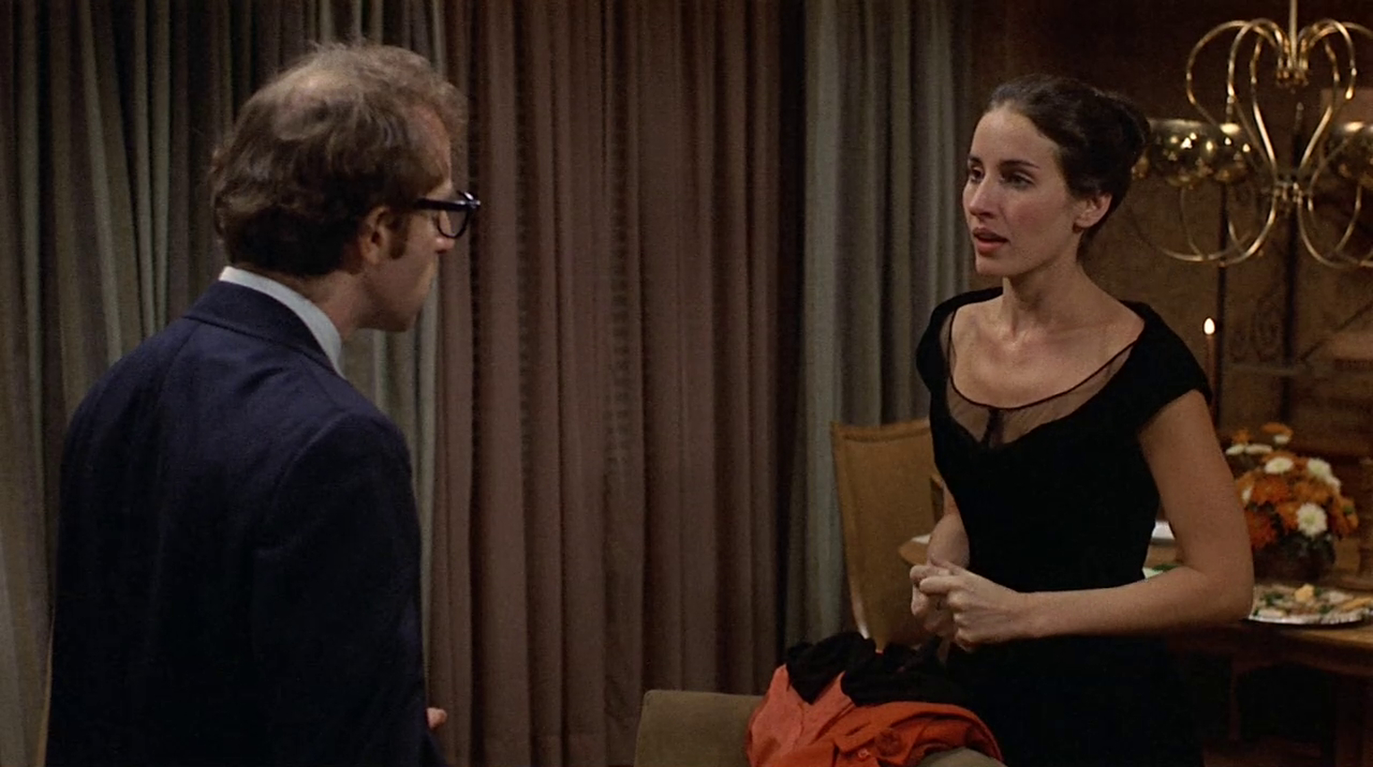 Woody Allen and Andrea Marcovicci