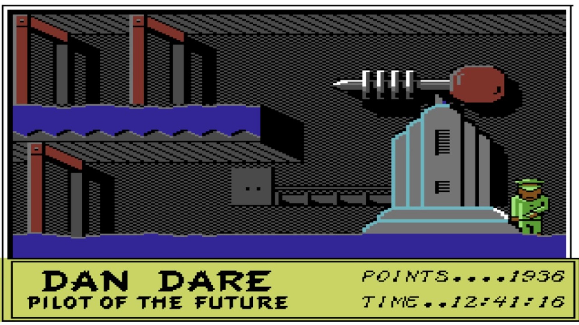 Dan Dare: Pilot of the Future