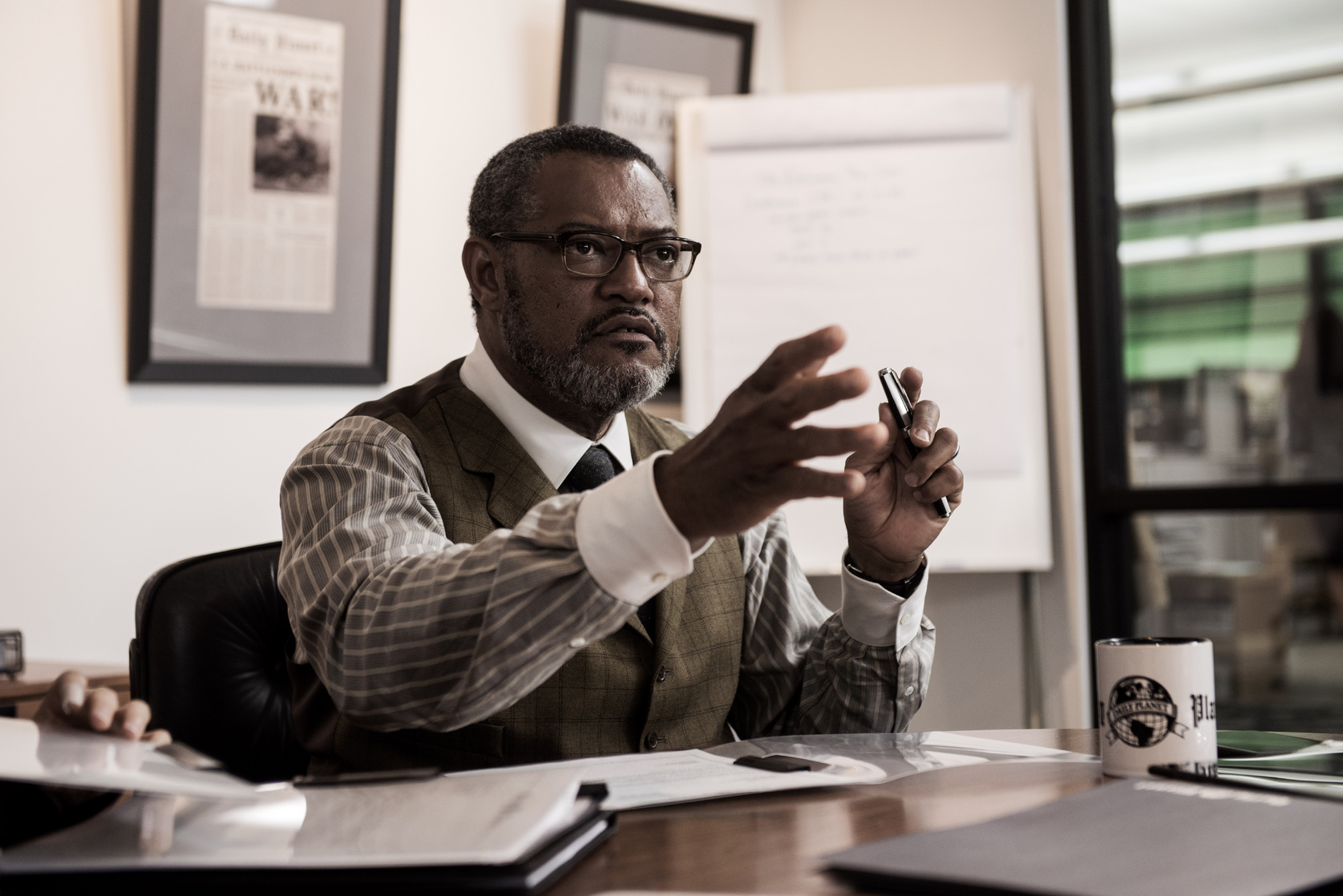 Perry White (DCEU)