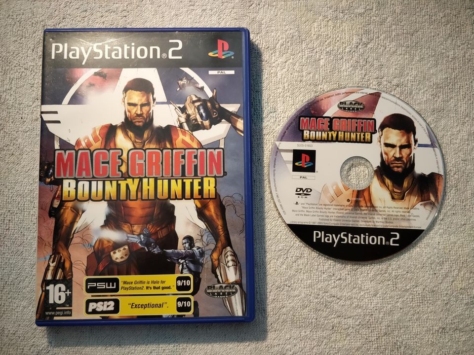 Picture of Mace Griffin Bounty Hunter (PS2)