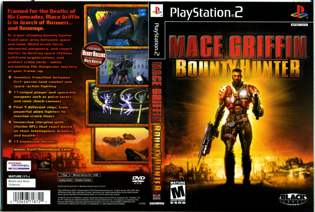 Mace Griffin: Bounty Hunter