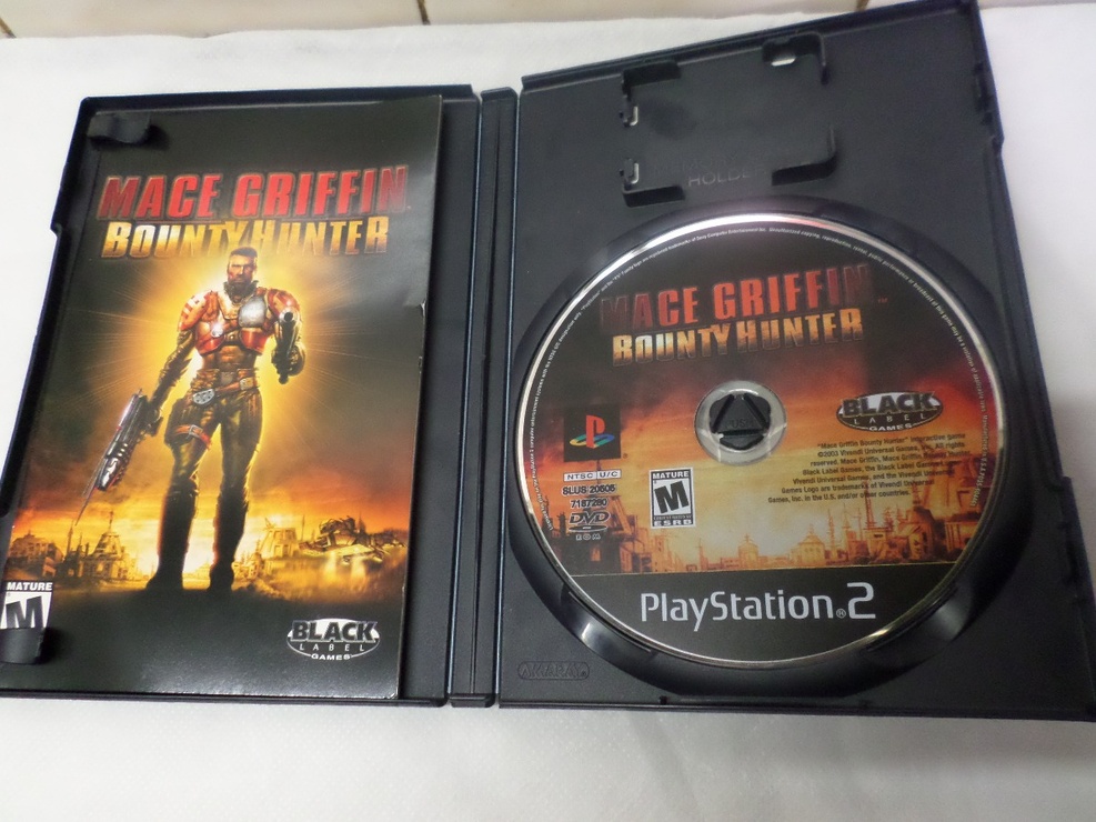 Mace Griffin Bounty Hunter (PS2) image