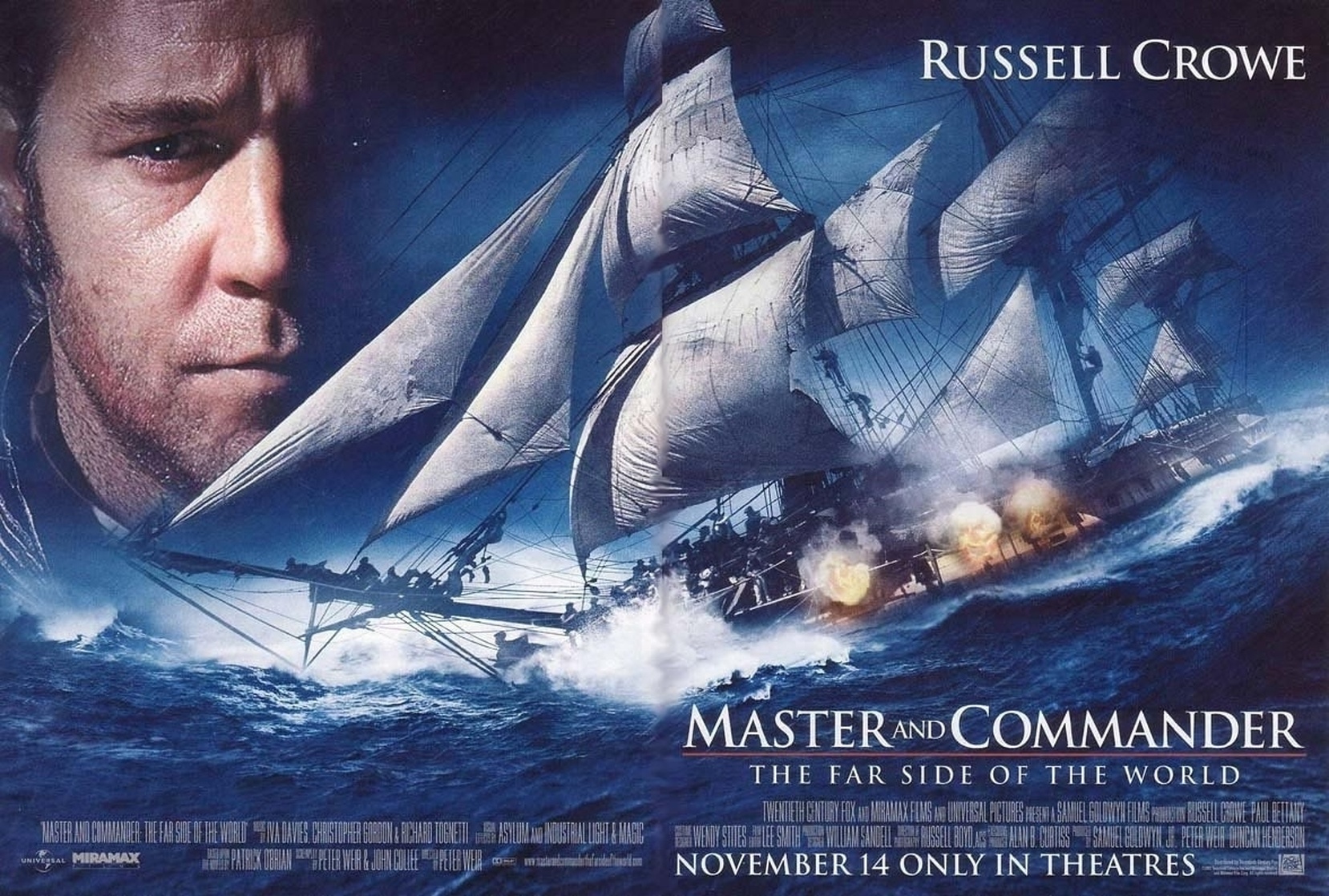 Master and Commander: The Far Side of the World