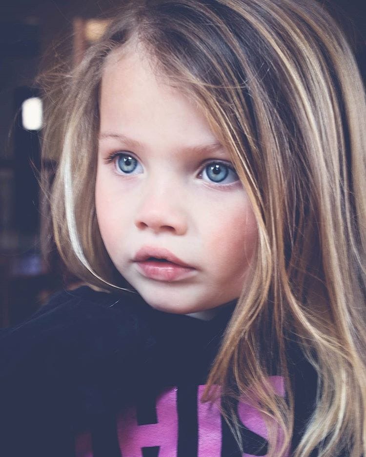 Tallia Burk : A seulement 5 ans, la nouvelle plus belle petite