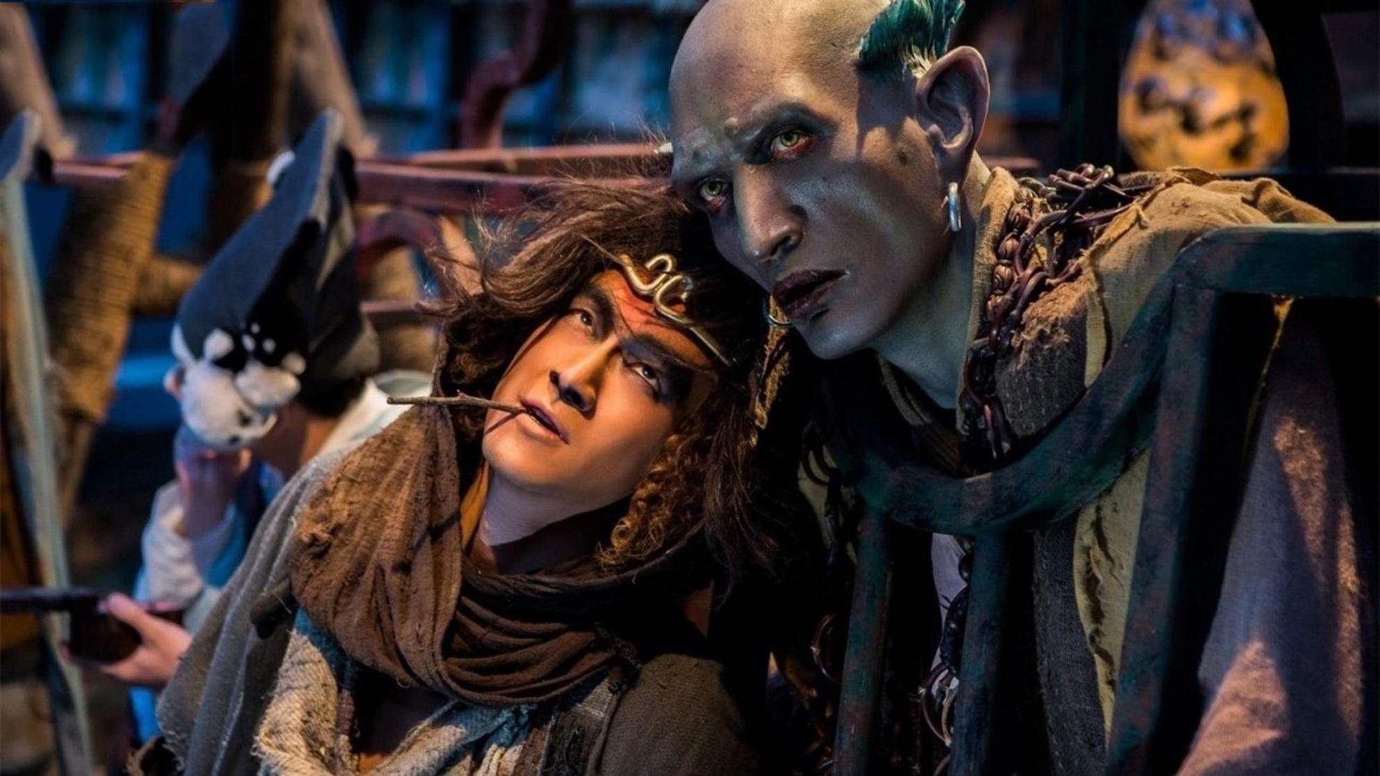 Journey to the West: The Demons Strike Back