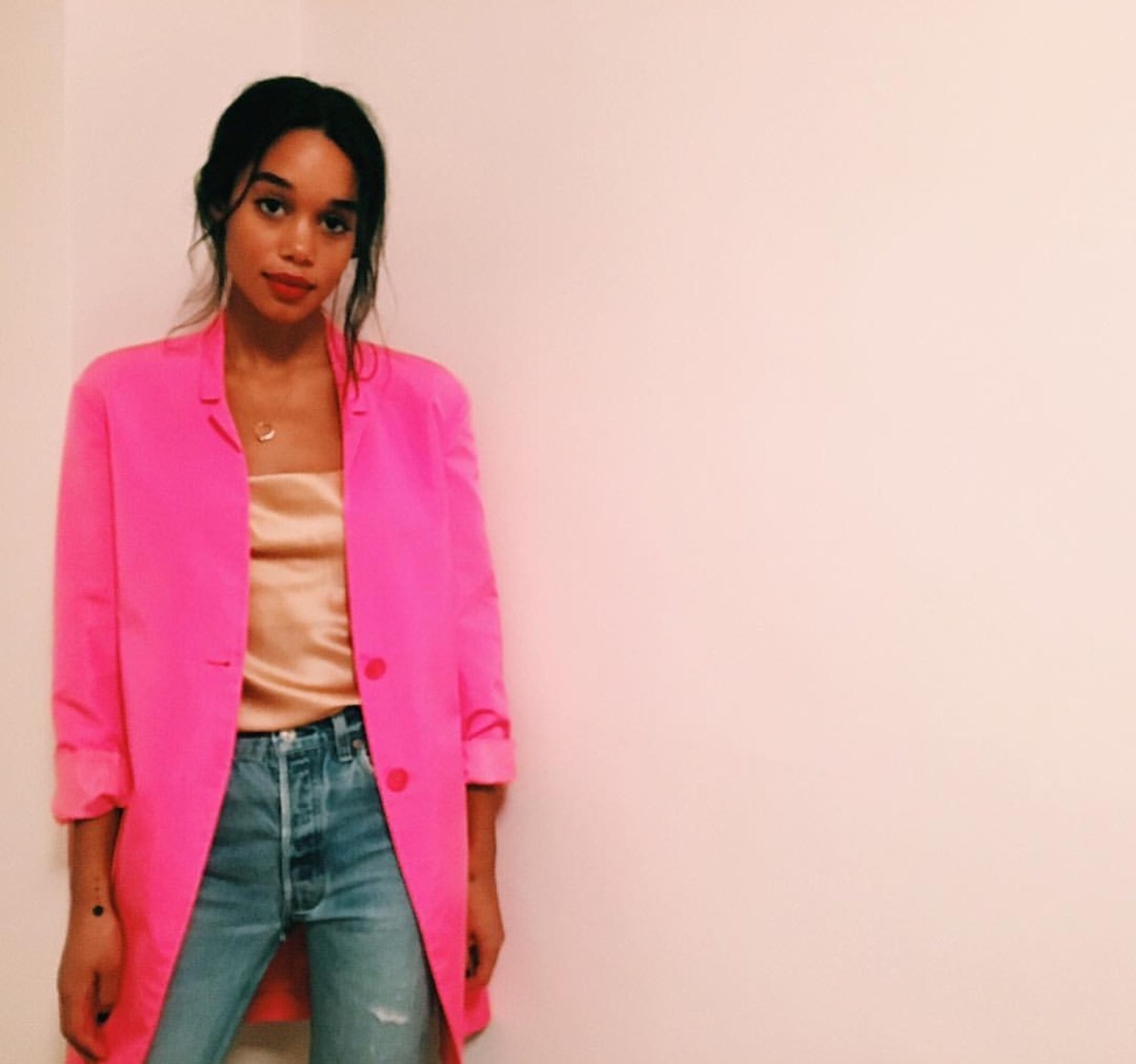 Laura Harrier Laura Harrier