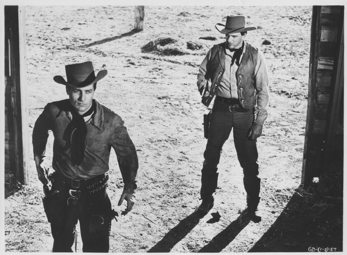 Michael Emmet, James Arness