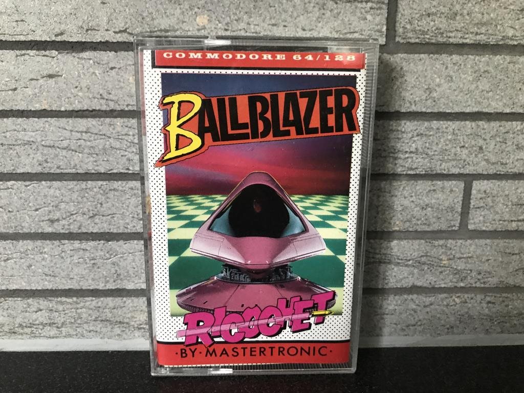 Ballblazer - Commodore 64