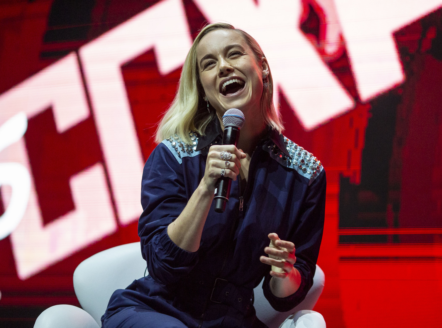 Brie Larson