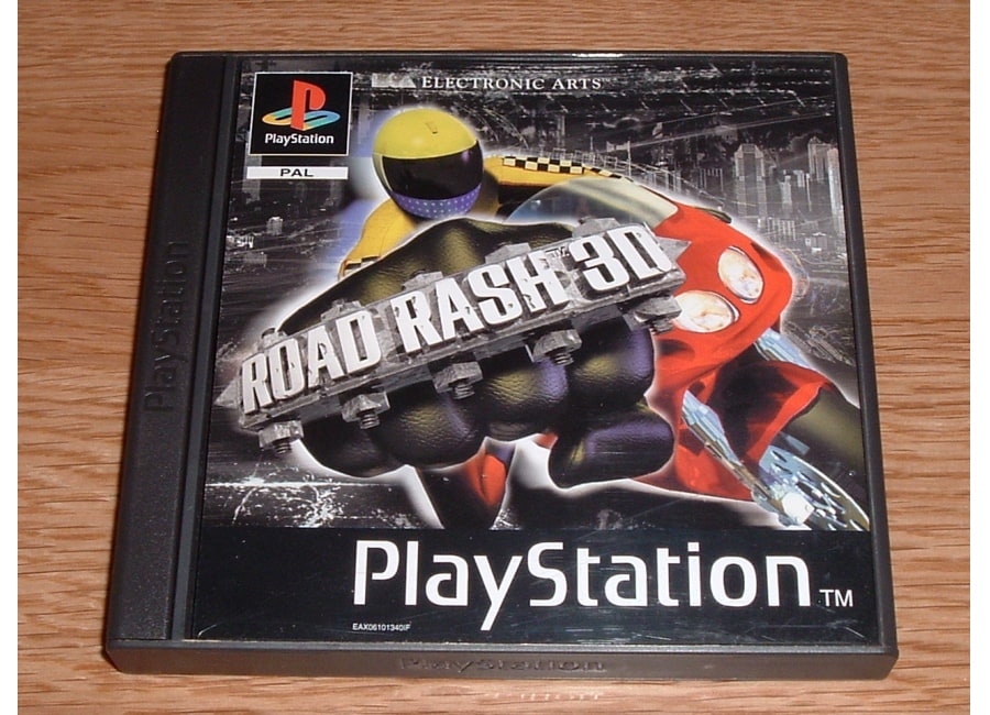 Road Rash 3D