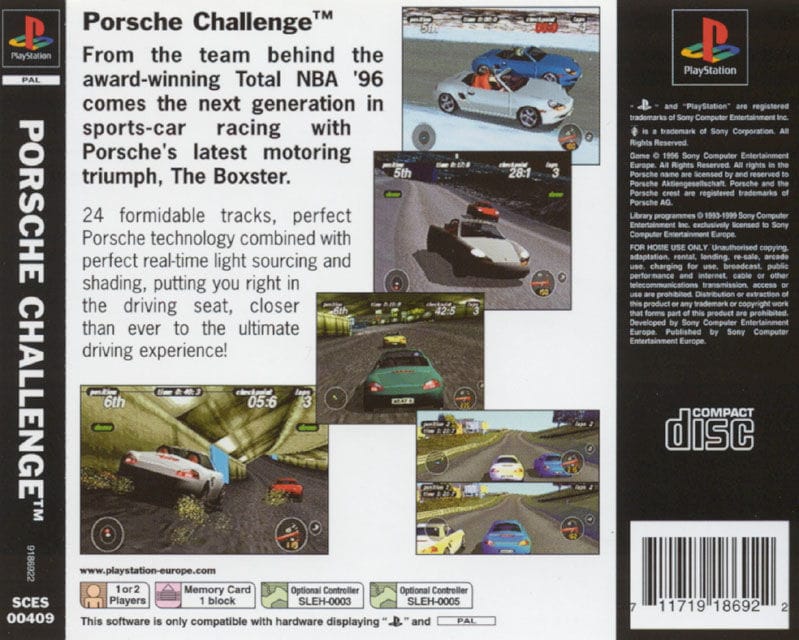 Porsche Challenge