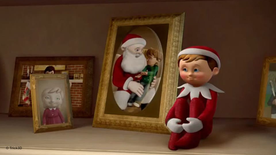 An Elf's Story: The Elf on the Shelf (2011)