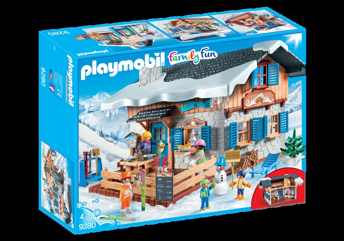 Playmobil Ski Lodge