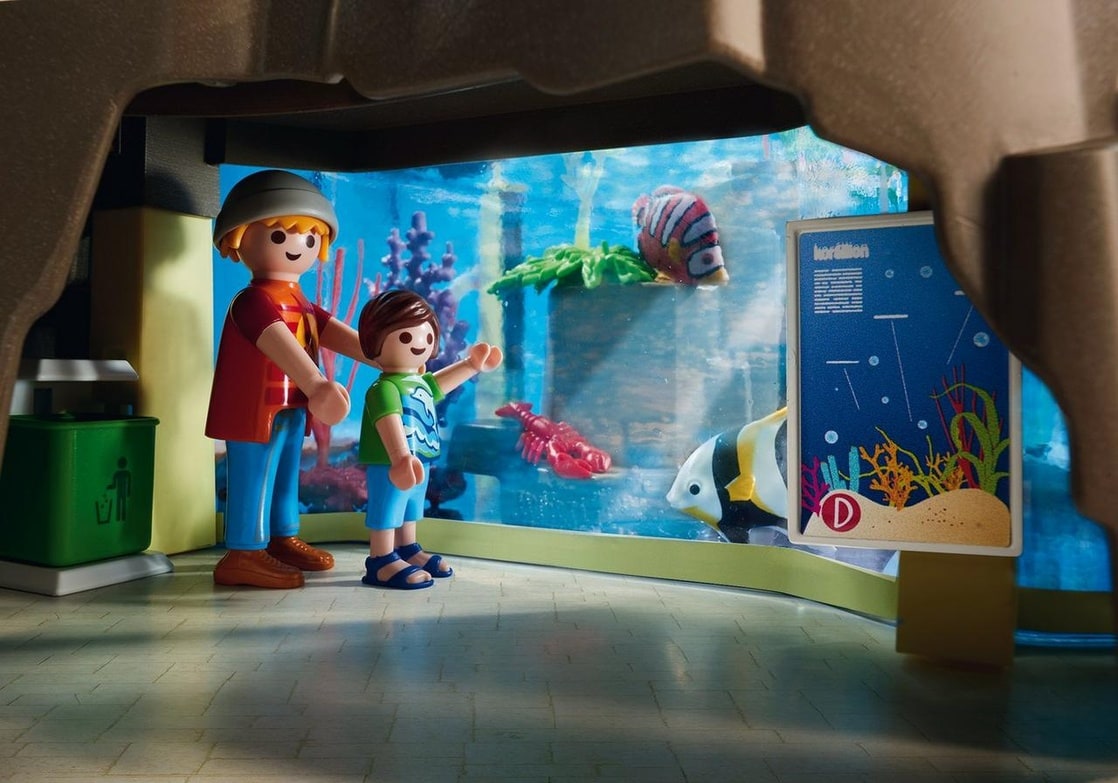 Playmobil Aquarium