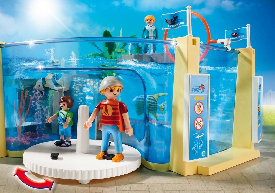 Playmobil Aquarium