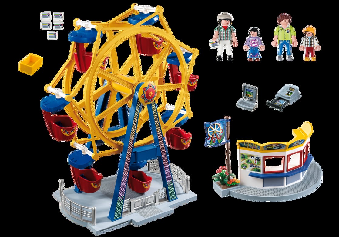 Playmobil Ferris Wheel with Lights