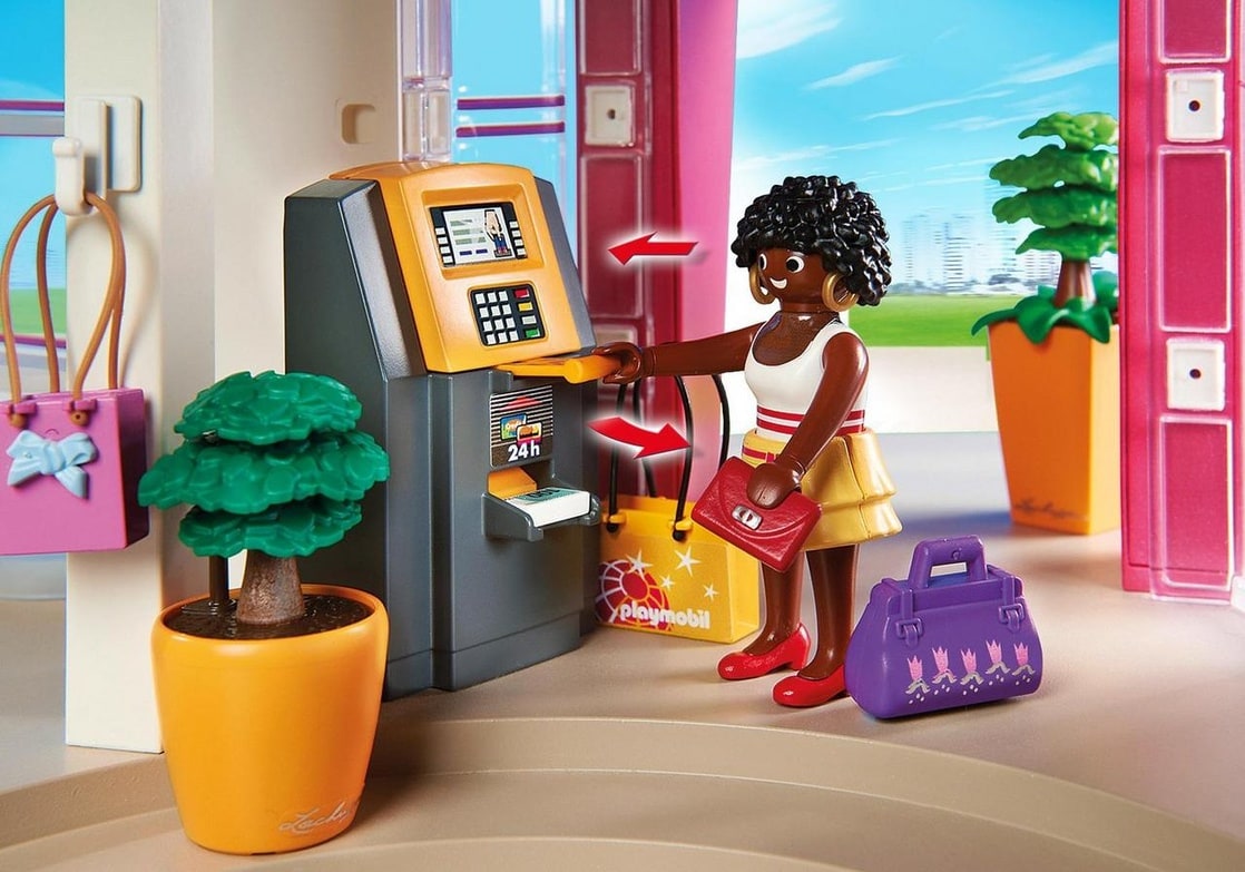Playmobil Furnished Shopping Mall