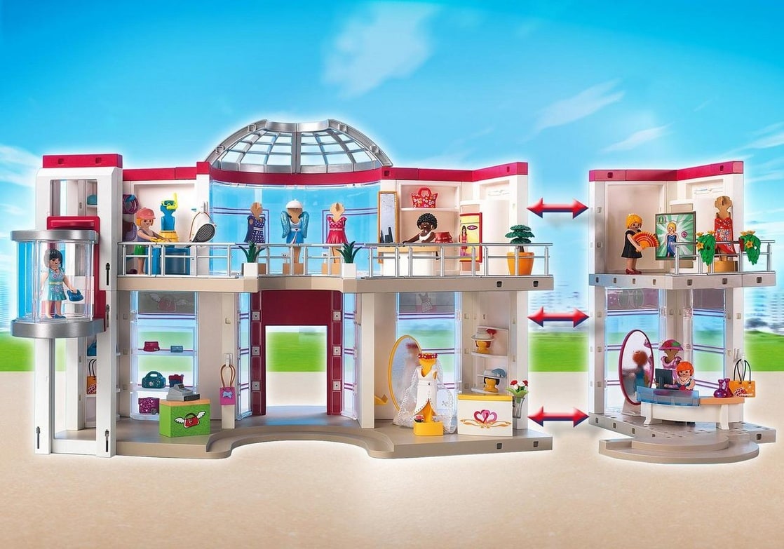 Playmobil Furnished Shopping Mall