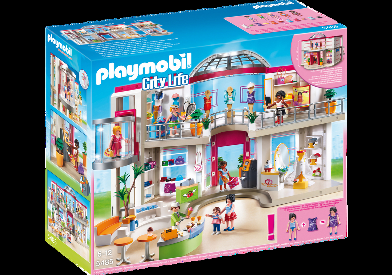Picture of Playmobil Furnished Shopping Mall