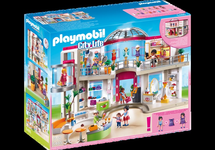 playmobil city life 5485 ショッピング 値引きサービス