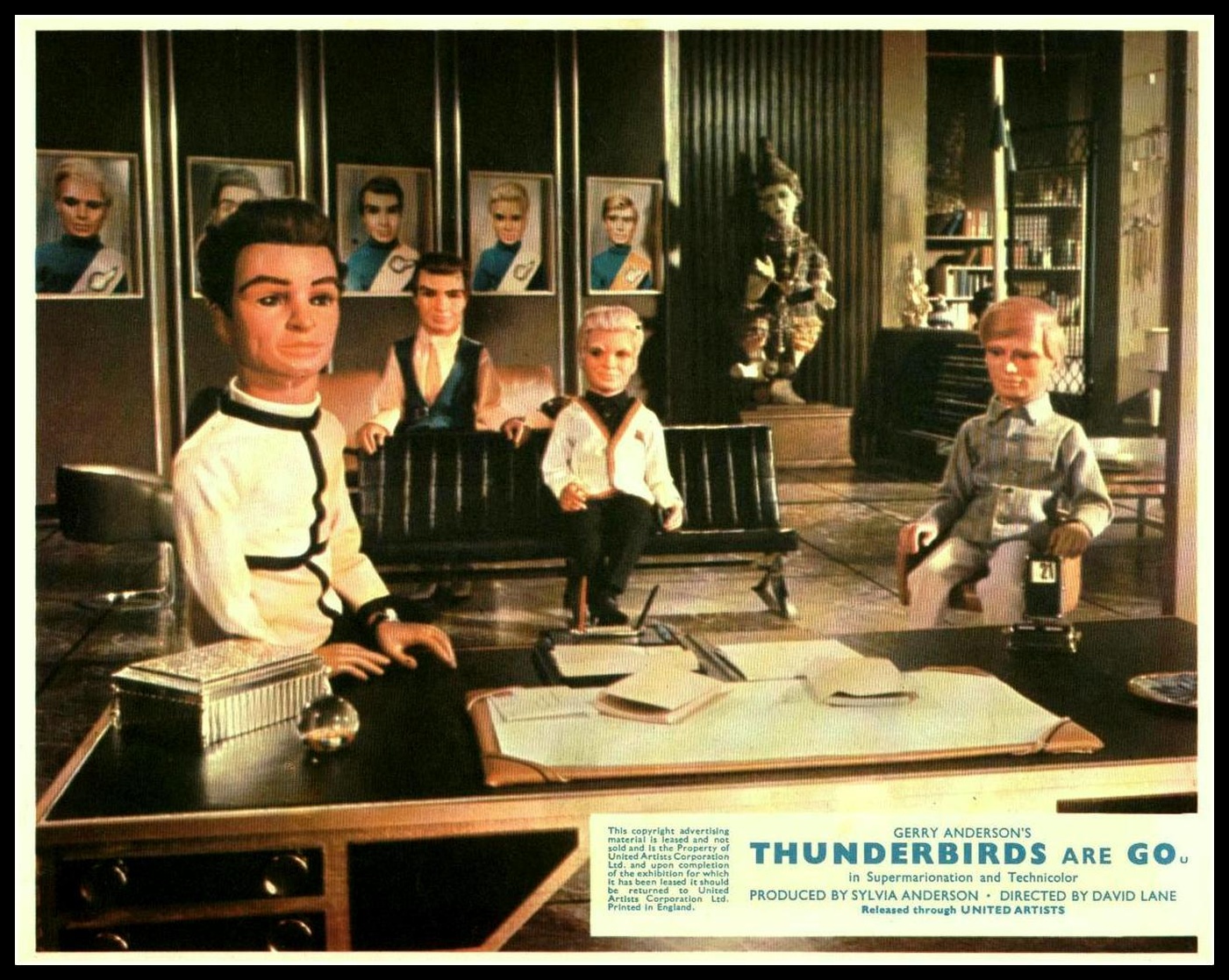 Thunderbirds Are GO