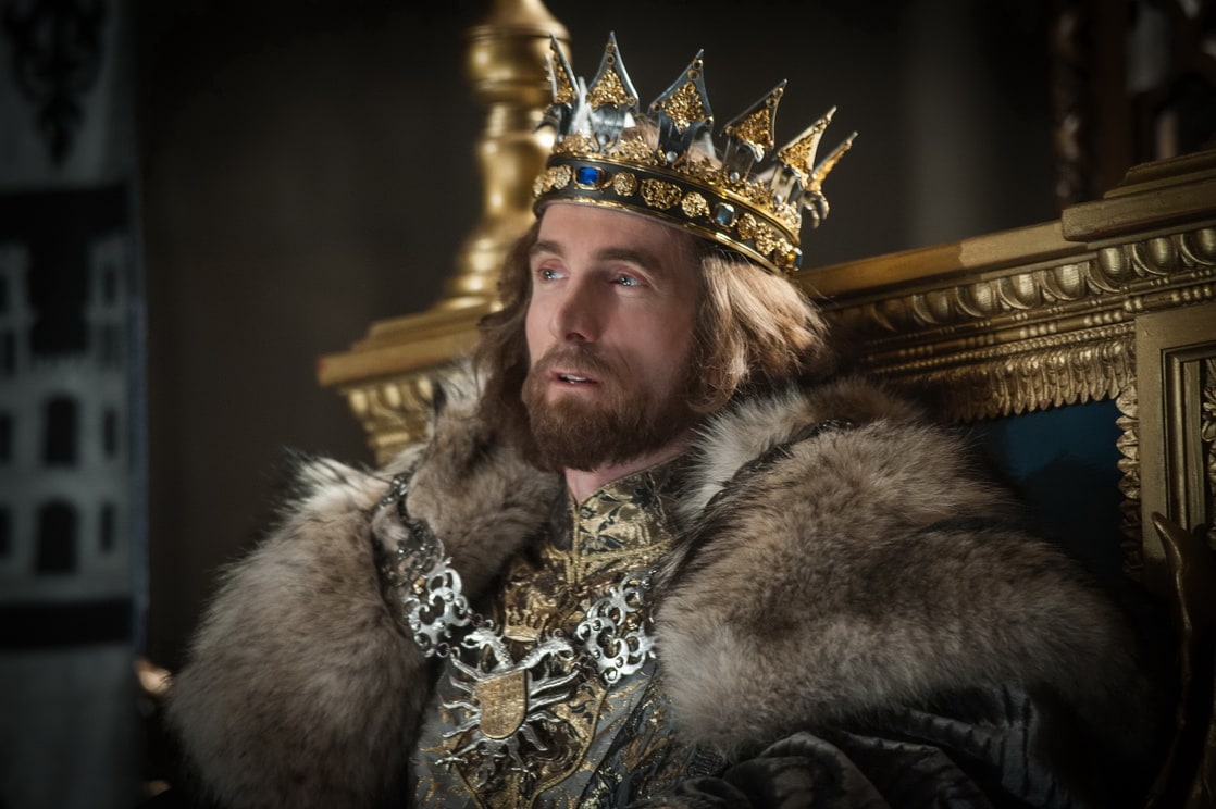 King Stefan (Sharlto Copley)