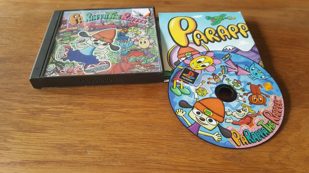 PaRappa the Rapper