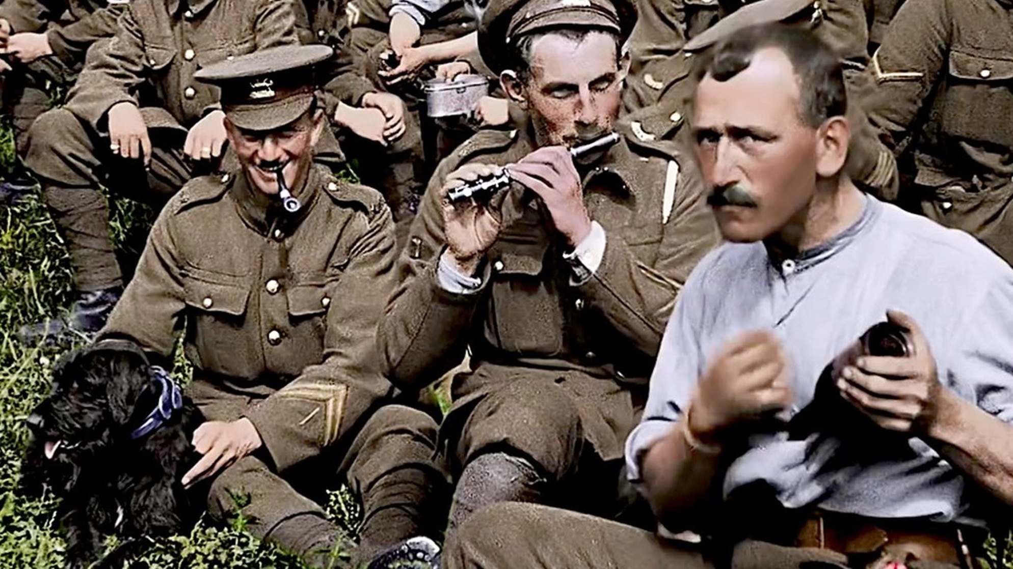 They Shall Not Grow Old