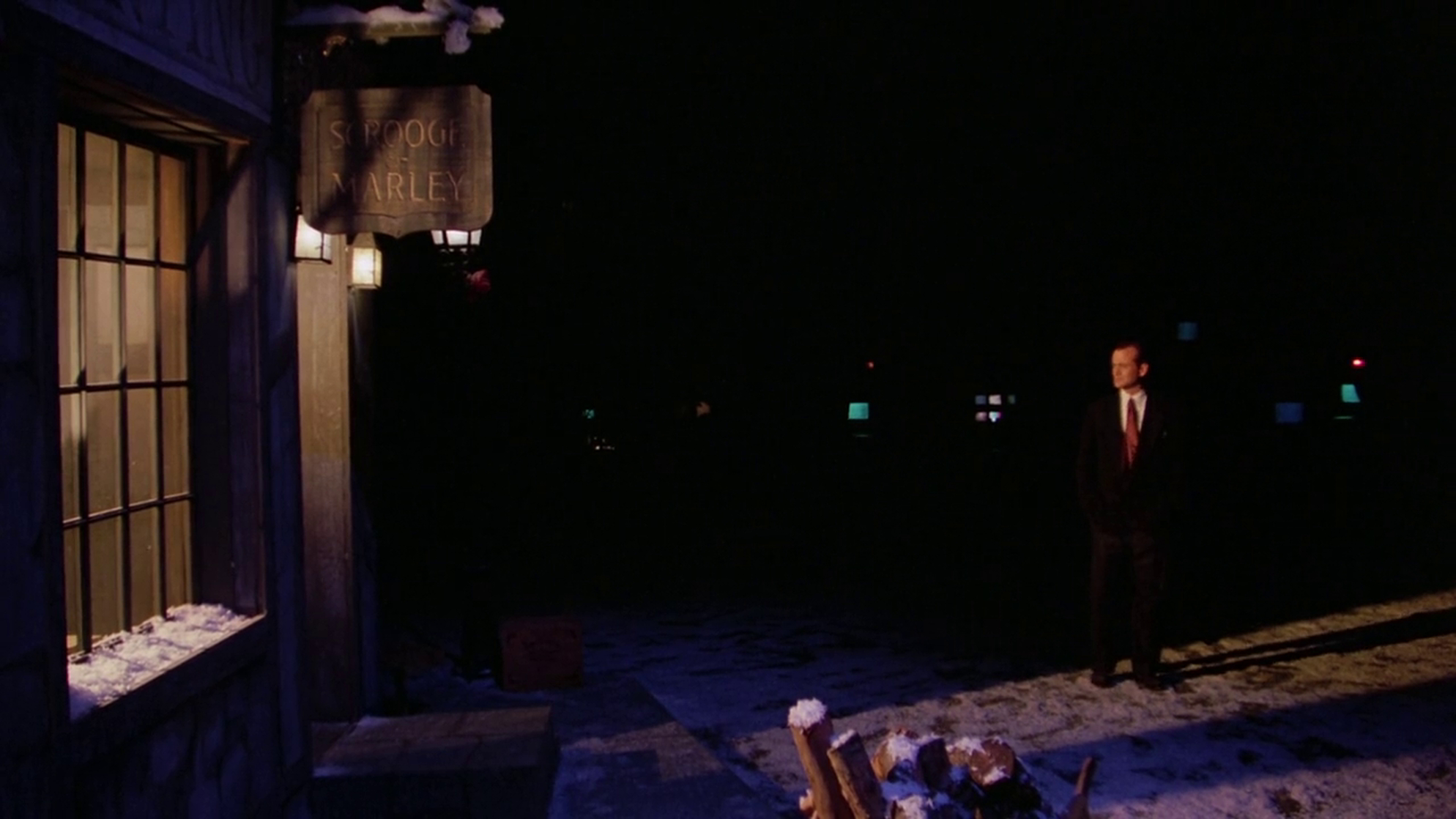 Scrooged