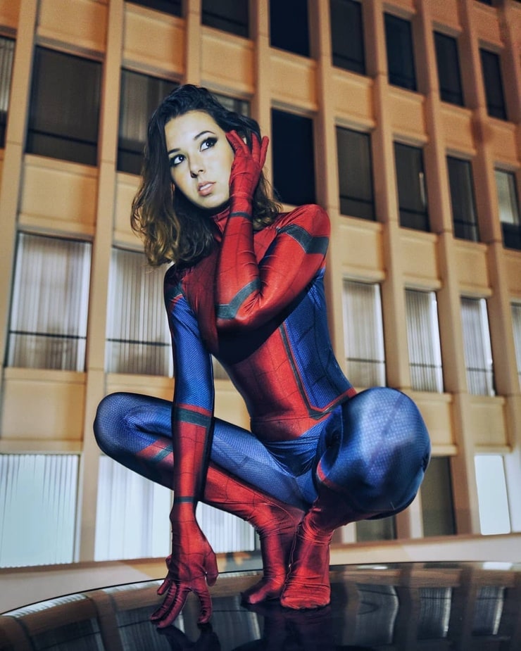 Spider-Girl by Robincyn