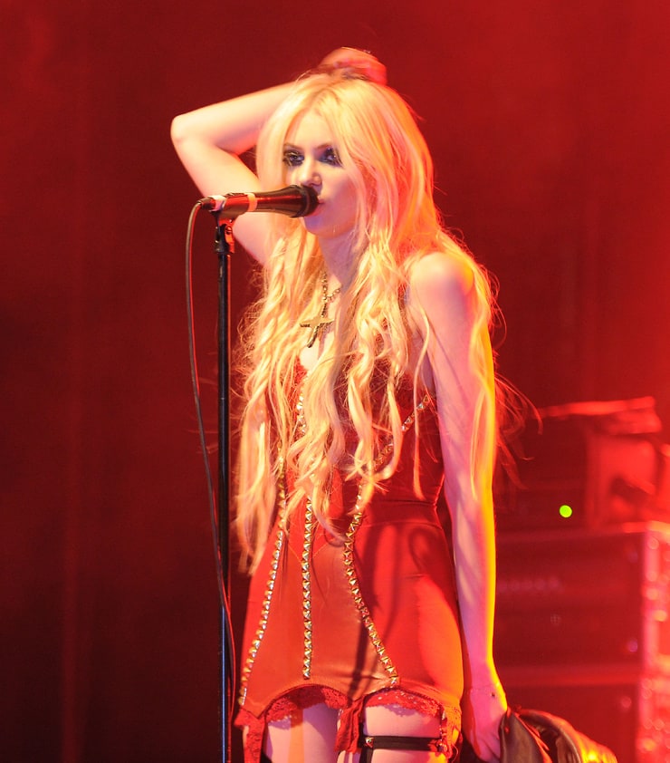 Picture of Taylor Momsen.