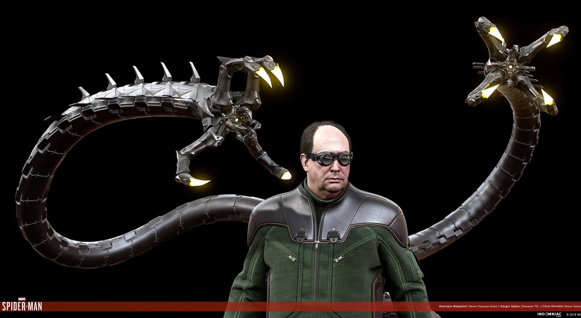 Dr. Otto Octavius / Doctor Octopus (William Salyers)