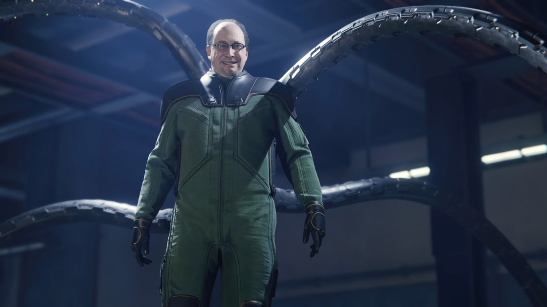 Dr. Otto Octavius / Doctor Octopus (William Salyers)