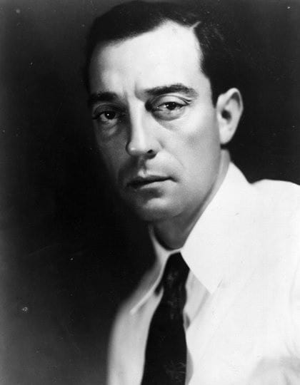 Picture of Buster Keaton