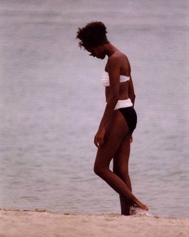 Picture of Whitney Houston.