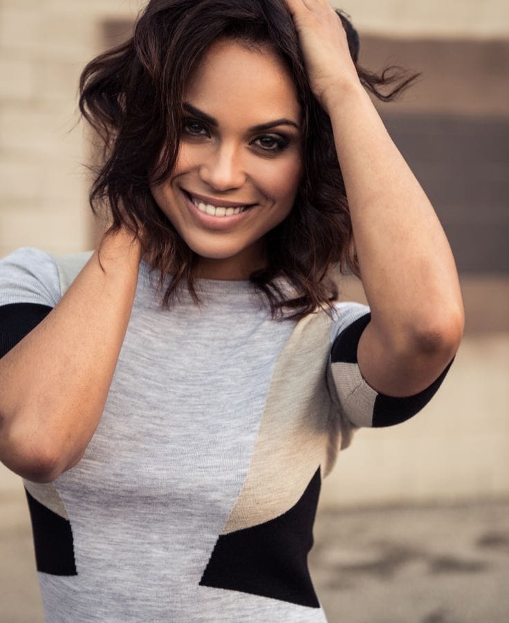 Picture of Monica Raymund.