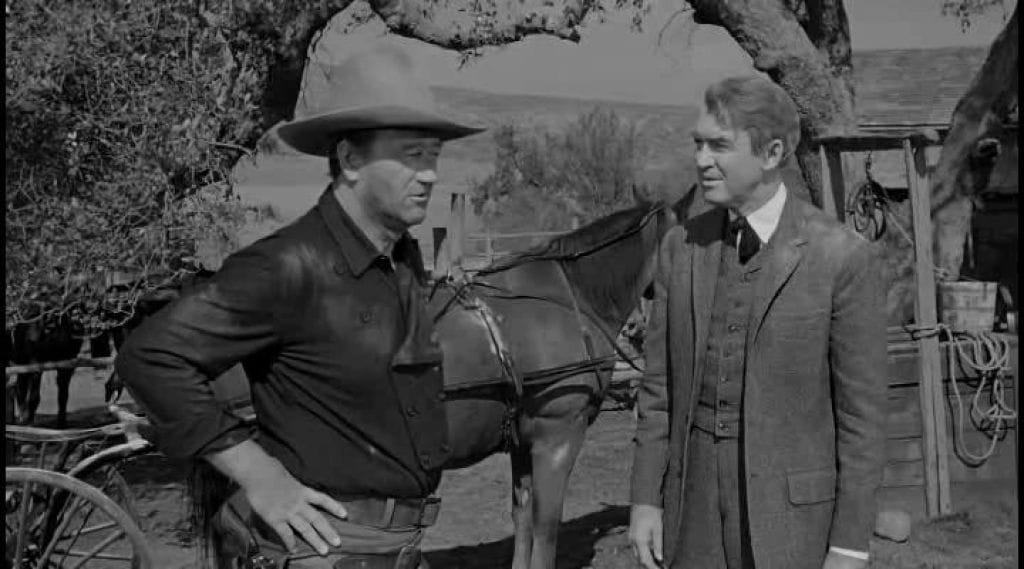 The Man Who Shot Liberty Valance