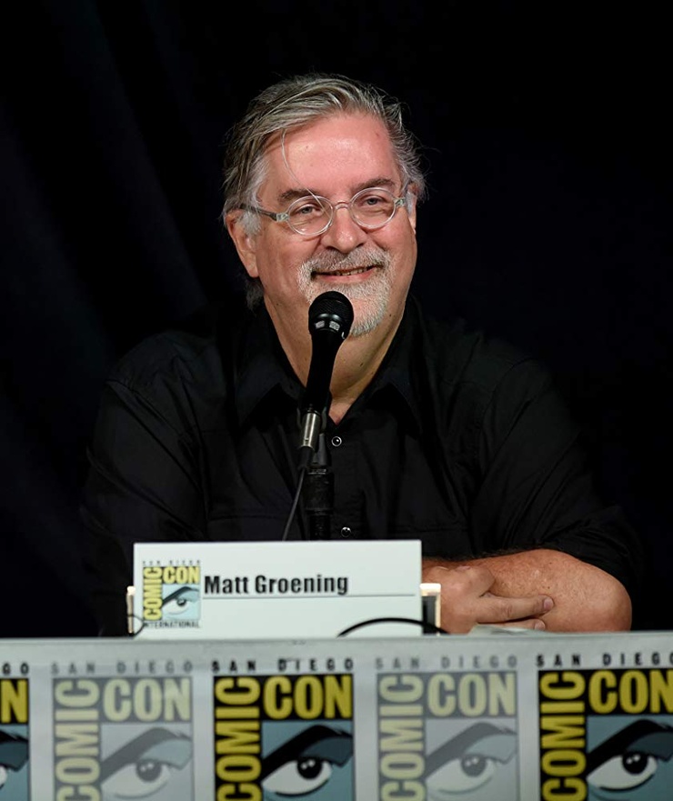 Picture of Matt Groening