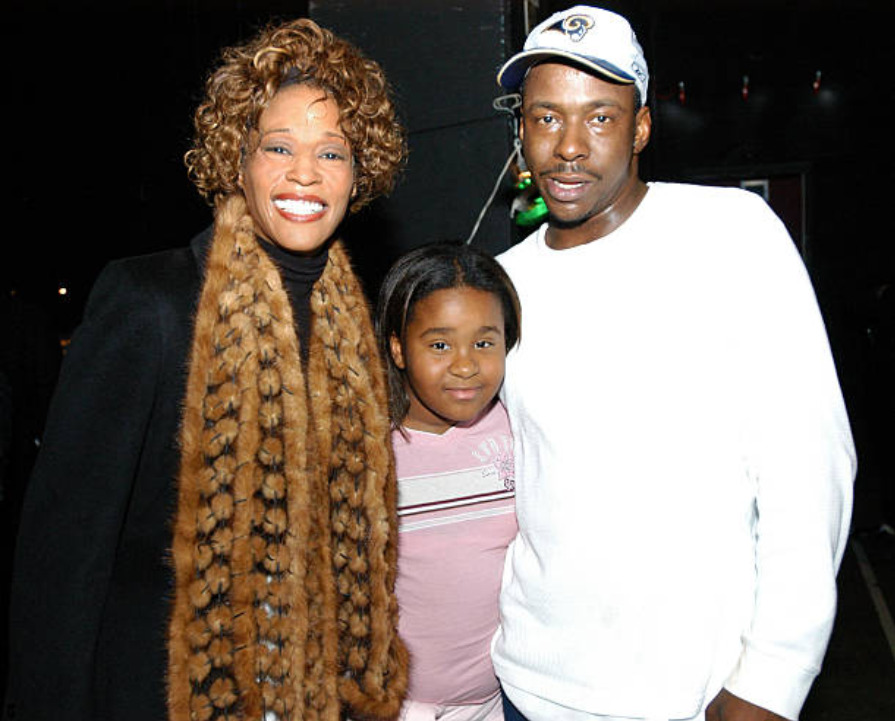 Picture of whitney houston