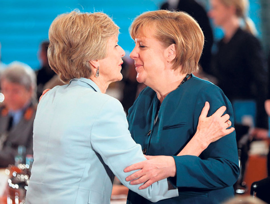 Angela Merkel
