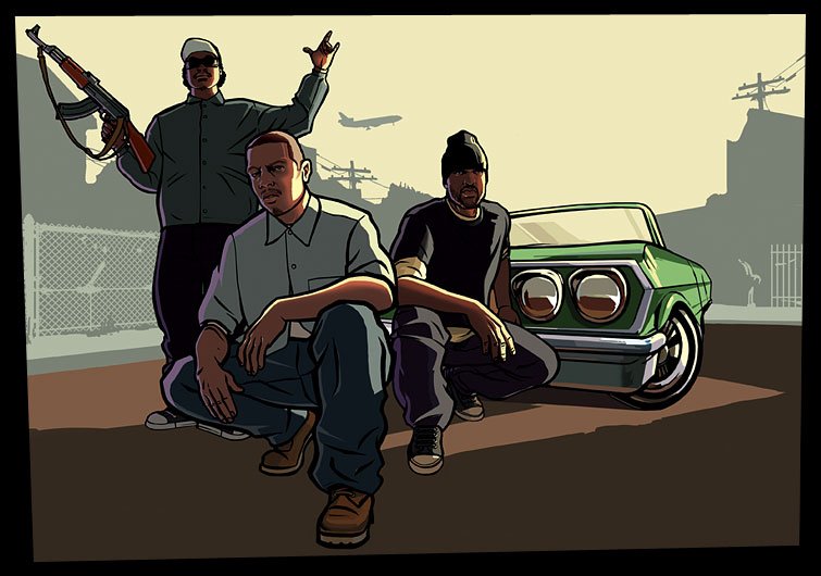 Grand Theft Auto: San Andreas