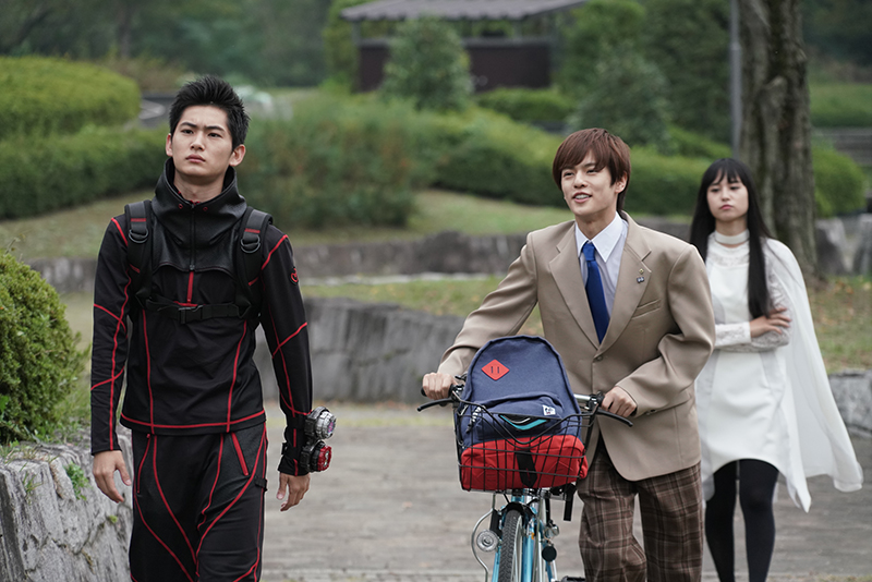 Kamen Rider Heisei Generations Forever