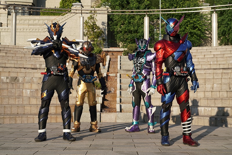 Kamen Rider Heisei Generations Forever