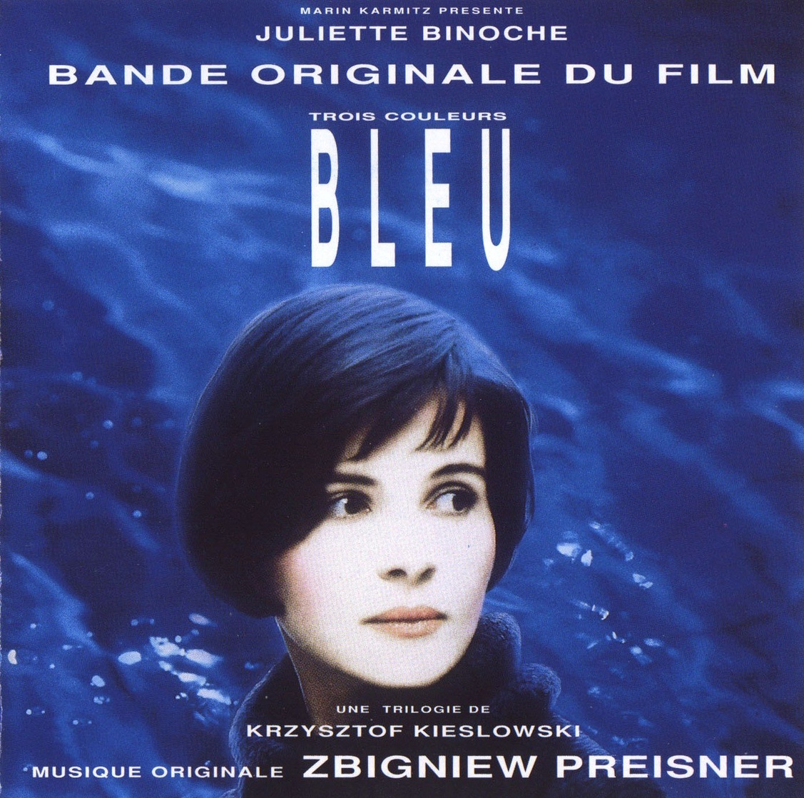 Trois Couleurs: Bleu (Blue) / Original Motion Picture Score Composed By Zbigniew Preisner Trois Couleurs: Bleu (Blue) / Original Motion Picture Score Composed By Zbigniew Preisner