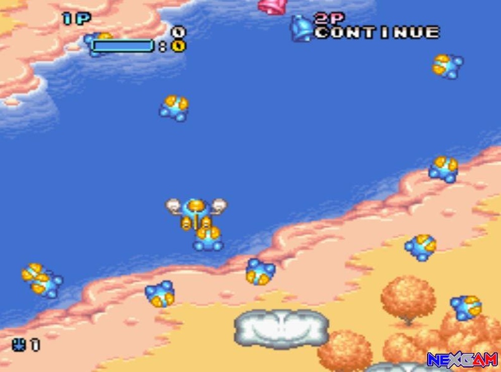 Mini Figurine Twinbee & Winbee (POP’N Twinbee) « SR Shooting
