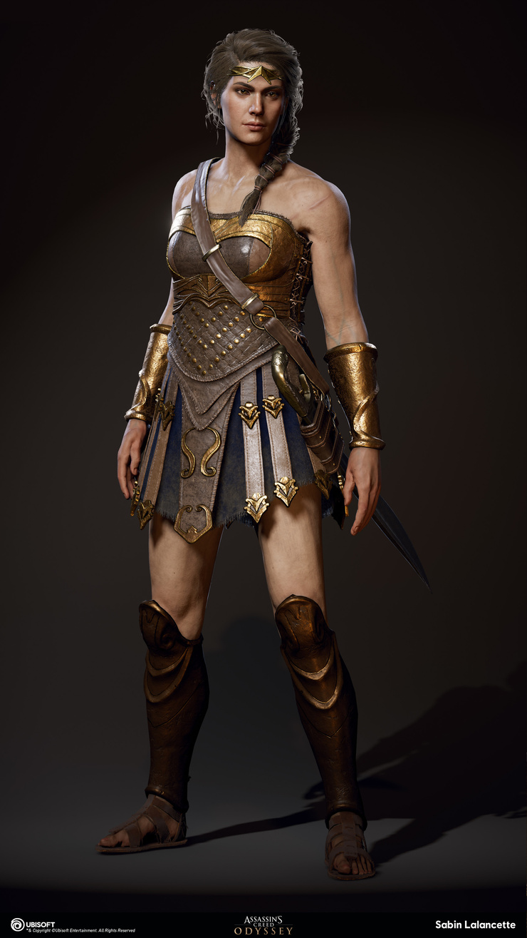 Kassandra Amazon Armour