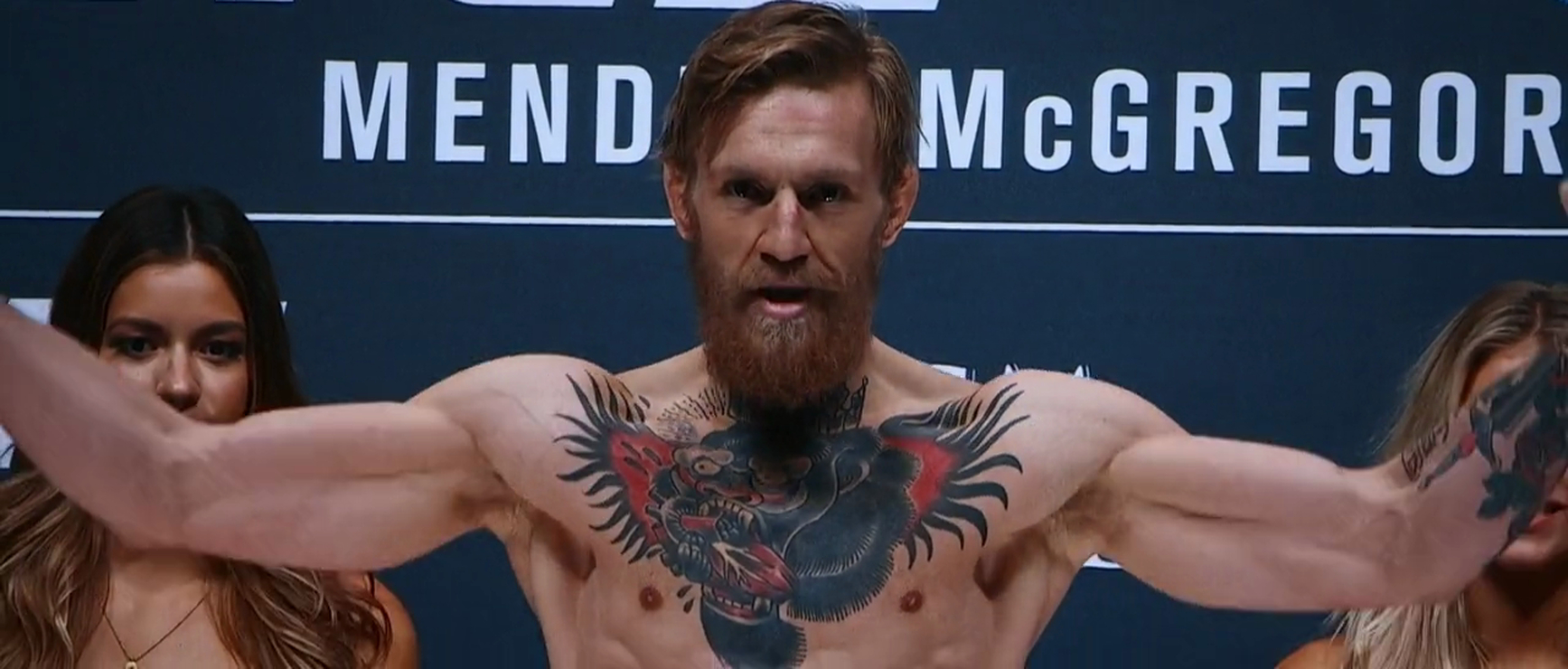 Conor McGregor: Notorious picture